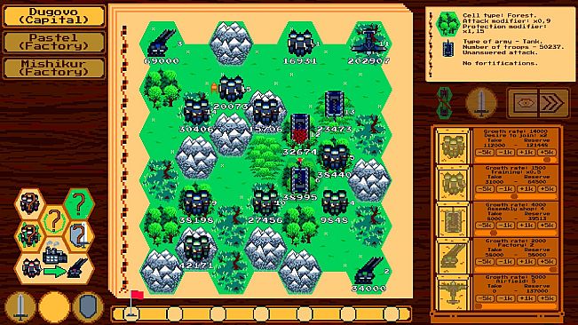 Generals. Positional Warfare