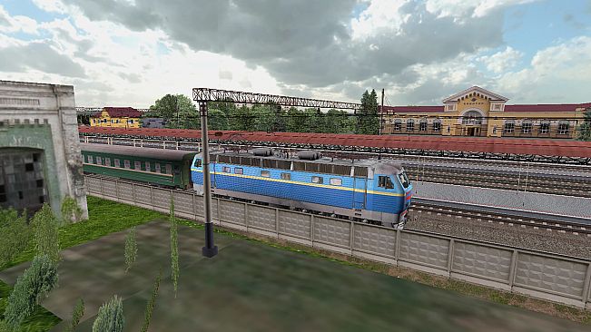 ZDSimulator - Kyiv-Vorozhba Route