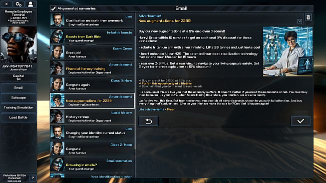 Violations Will Be Punished