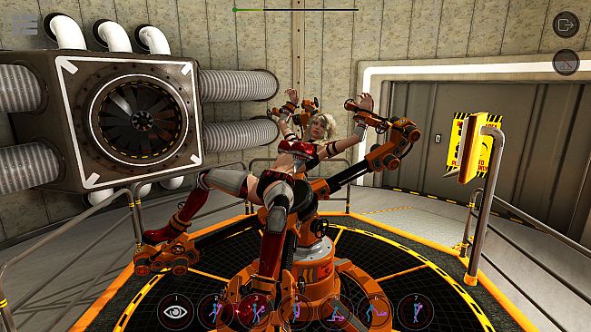 SinVR - Test Chamber