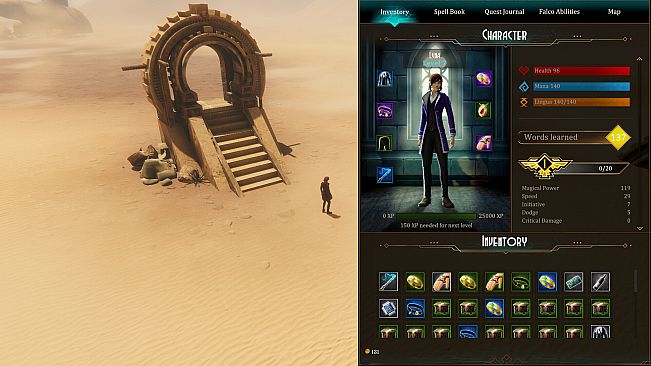 Terra Alia: The Language Discovery RPG