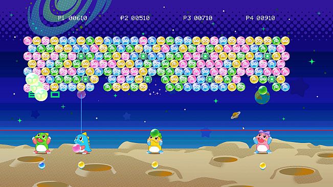 Puzzle Bobble Everybubble!