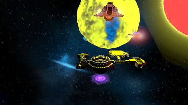 Escape from Zellman Orbital