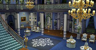 The Sims 4 Lady Bridgerton's Masquerade Ballroom Kit