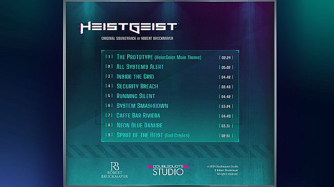 HeistGeist Soundtrack
