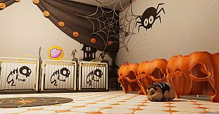 Hamster Playground - Spooky Hamster House DLC