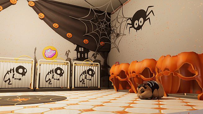 Hamster Playground - Spooky Hamster House DLC