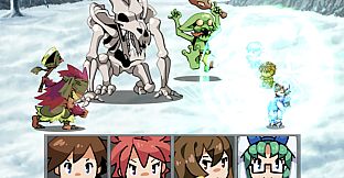 RPG Maker MV - Pop Fantasy Battler and Face Set