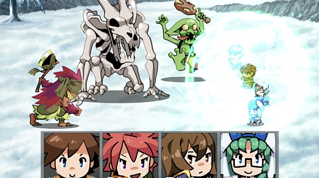 RPG Maker MV - Pop Fantasy Battler and Face Set