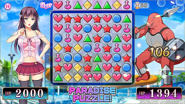 PARADISE PUZZLE!_Add Character 001