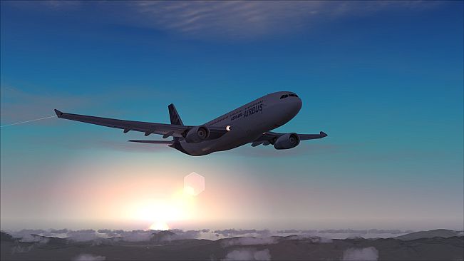 FSX Steam Edition: Airbus Series Vol. 3 Add-On