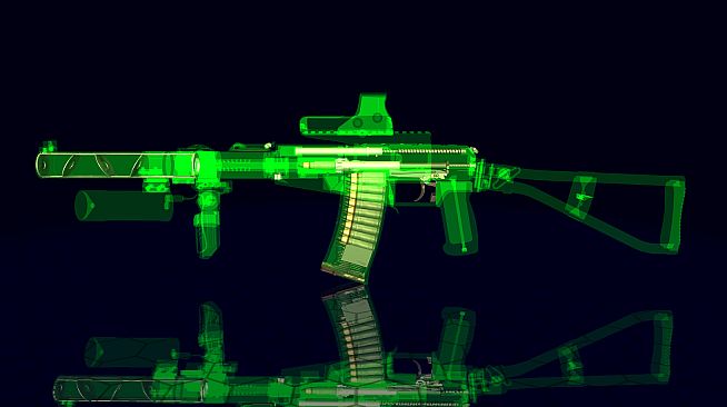 World of Guns: Assault Rifles Pack #1
