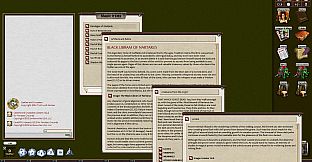 Fantasy Grounds - The Black Libram of Natarus (Castles & Crusades)