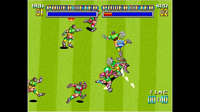 ACA NEOGEO SOCCER BRAWL