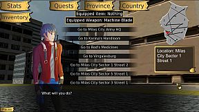 Niara: Rebellion Of the King Visual Novel RPG