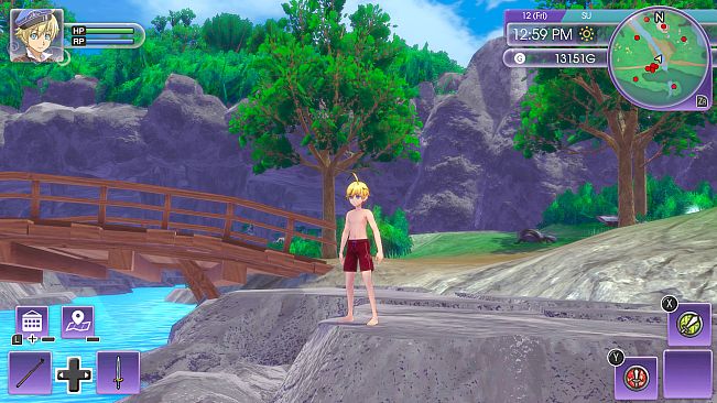 Rune Factory 5 - The Marionette and the Glorious Horse Swimsuit Set + New Ranger Care Package Item Pack