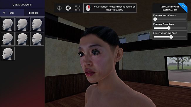 WARMA -Open character editor