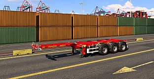 Euro Truck Simulator 2 - Kässbohrer Trailer Pack