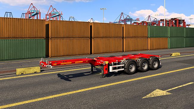 Euro Truck Simulator 2 - Kässbohrer Trailer Pack