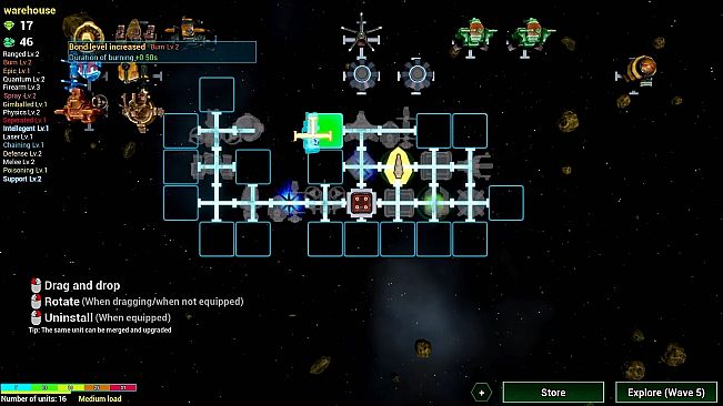 Space Will - Core Storm