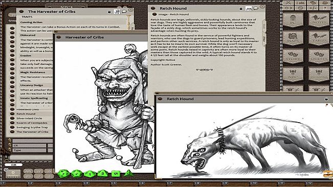 Fantasy Grounds - The Blight: Children of the Harvest (5E)