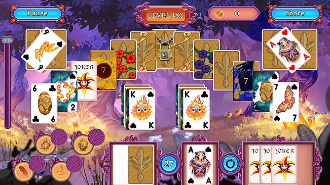 Endless Soul Light Solitaire