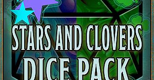 Fantasy Grounds - Stars and Clovers Dice Pack