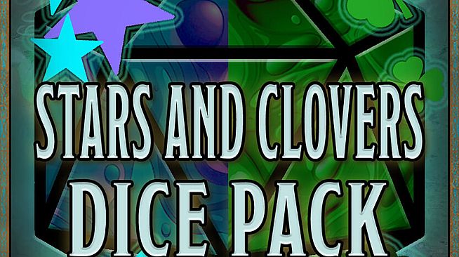 Fantasy Grounds - Stars and Clovers Dice Pack