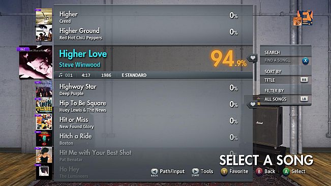 Rocksmith 2014 Edition – Remastered – Steve Winwood - “Higher Love”