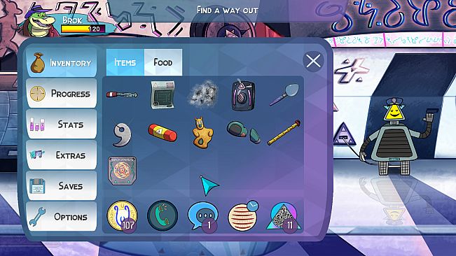 BROK the InvestiGator - Prologue