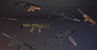 Cyberphobia: Prologue - Black Budget Arsenal (Weapons DLC)