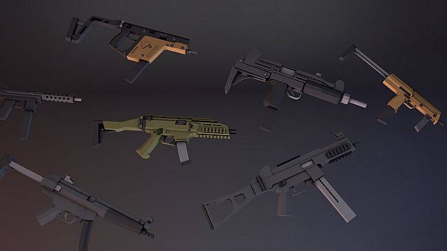 Cyberphobia: Prologue - Black Budget Arsenal (Weapons DLC)