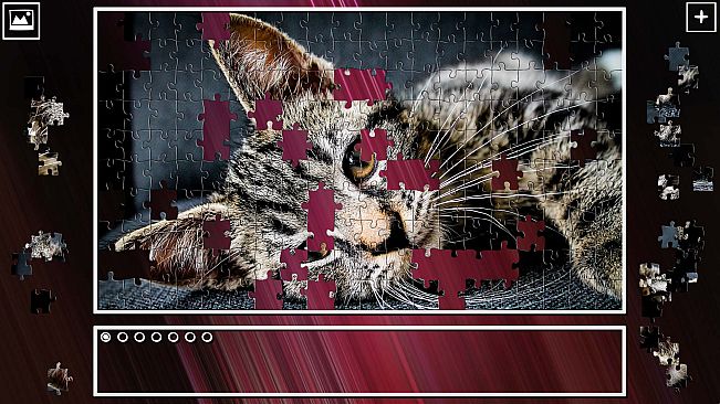 Super Jigsaw Puzzle: Generations - Cats Puzzles