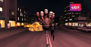 Skibidi Battle - Toilets Attack