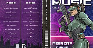 Mega City Force Soundtrack