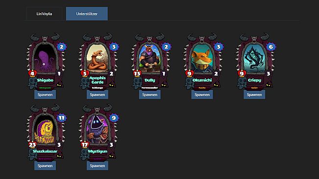 Stream Battlecards – Supporter Card Pack