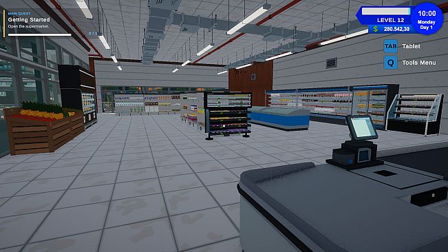 Shopping Center Simulator