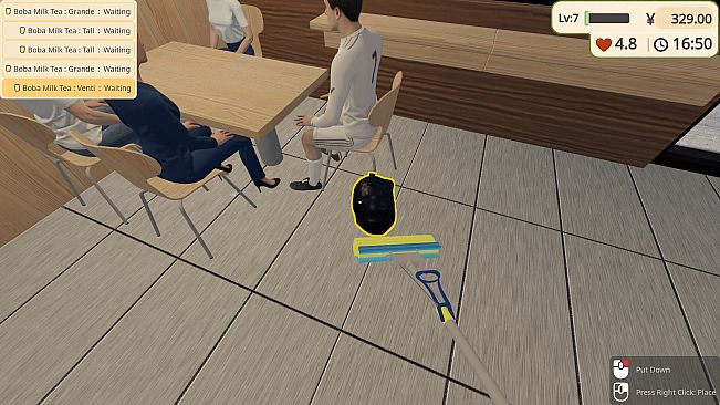 My Boba Shop Simulator