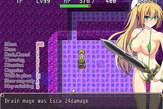 LONGING RING OF ESCA