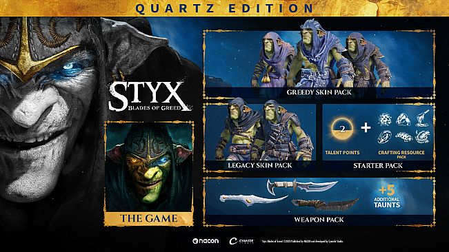 Styx: Blades of Greed - Quartz Edition