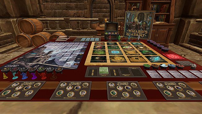 Tabletop Simulator - Wizard's Academy