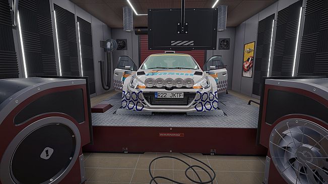 Rally Mechanic Simulator Rally - Pack: Hybrid Horizon