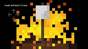 Pixel Fireplace