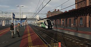 SimRail - The Railway Simulator: Łódź - Warsaw