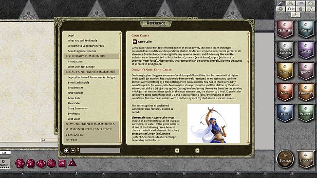 Fantasy Grounds - Legendary Summoners