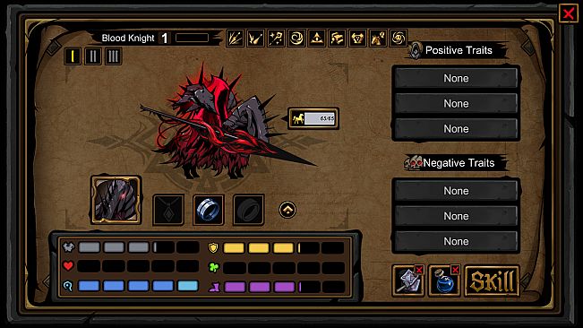 Dungeon No Dungeon: Blood Knight