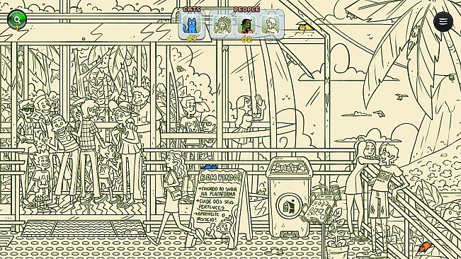 Hidden Cats in Rio de Janeiro