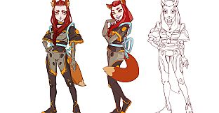 Fallen Seeds Artbook