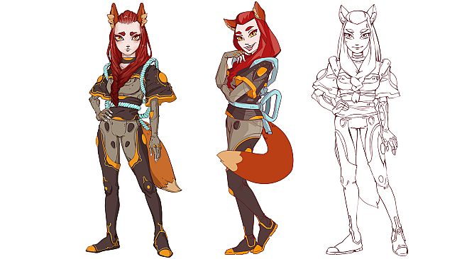 Fallen Seeds Artbook