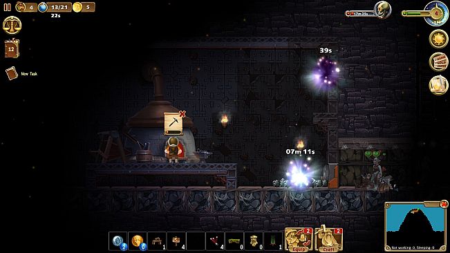 Craft The World - Lonely Mountain